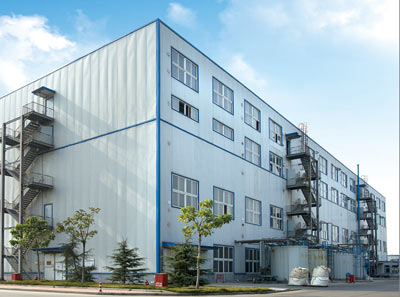 濟(jì)南圣泉多高層鋼結(jié)構(gòu)加工車間