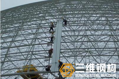 鋼網(wǎng)架結構安裝工藝圖