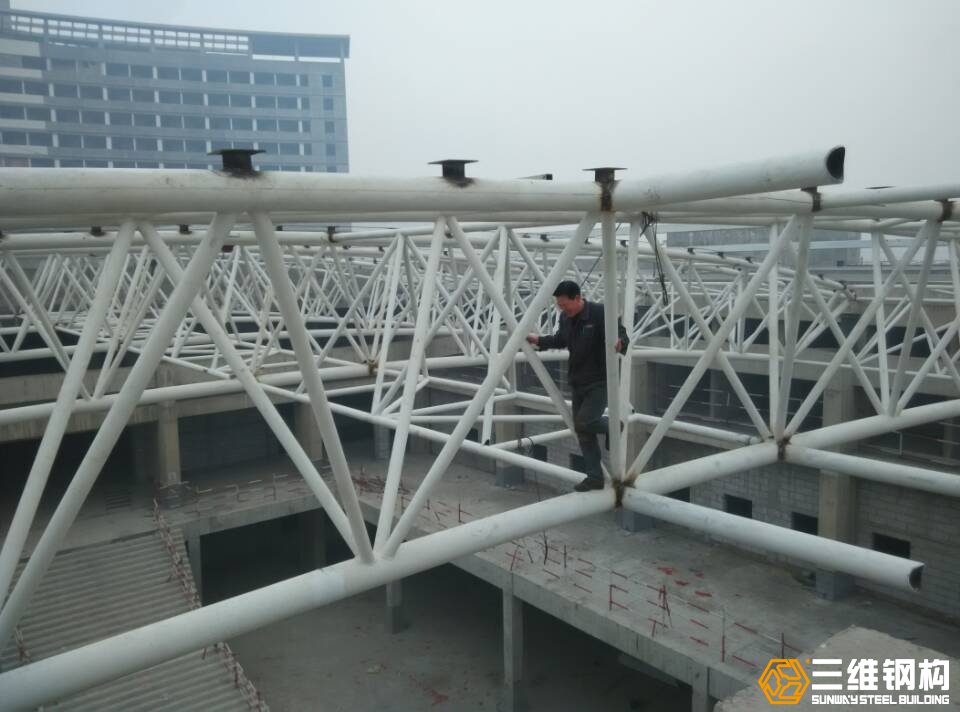 鋼結構桁架 鋼結構桁架