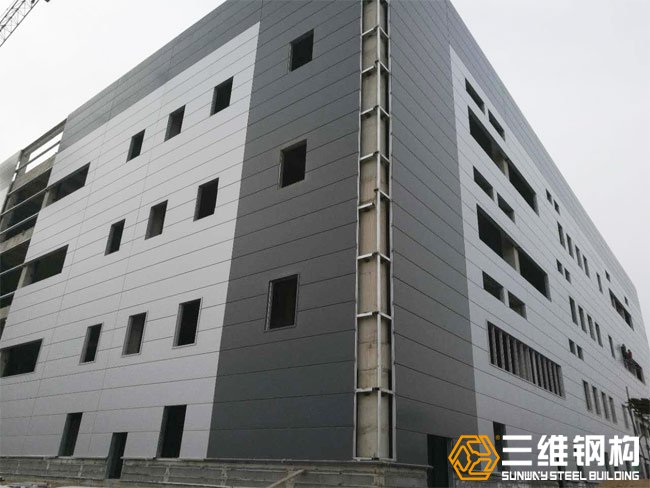 鋼結構廠房節點施工