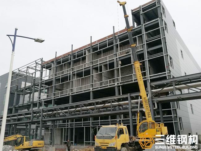 鋼結構工程節點施工